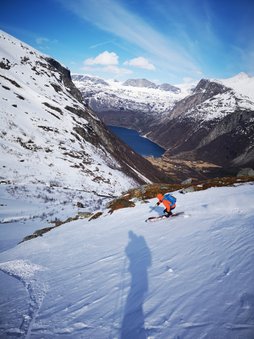 ski touring Northern Norway